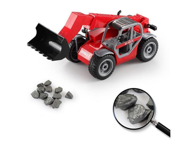 Р/У экскаватор-погрузчик Double Eagle 1:20