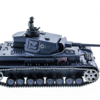 Р/У танк Heng Long 1/16 Panzerkampfwagen IV Ausf.F2.Sd.Kfz (Германия) 2.4G RTR PRO