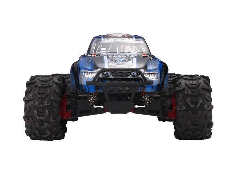 Радиоуправляемый монстр Remo Hobby Dinosaurs Master Brushless UPGRADE (синий) 4WD 2.4G 1/8 RTR