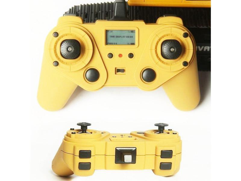 Радиоуправляемый экскаватор HUI NA TOYS 2.4G 23CH 1/14 RTR + Li-Po и З/У