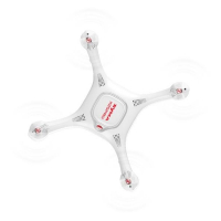 Р/У квадрокоптер Syma X25PRO с FPV трансляцией, GPS, барометр 2.4G RTF