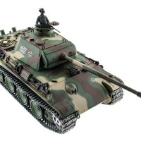 Р/У танк Heng Long 1/16 Panther Пантера type G (Германия), 2.4G RTR PRO