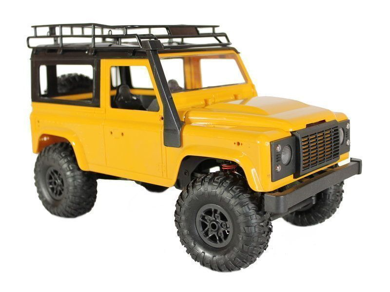 Радиоуправляемая машина MN MODEL английский внедорожник Defender (песочный) 4WD 2.4G 1/12 RTR