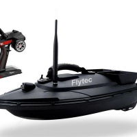 Радиоуправляемый катер для рыбалки Flytec V500 2.4G RTR