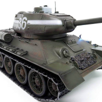 Р/У танк Taigen 1/16 T34-85 (СССР) 2.4G (зеленый)