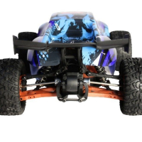 Радиоуправляемая трагги Remo Hobby S EVO-R UPGRADE V2.0 (синяя) 4WD 2.4G 1/16 RTR