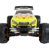 Радиоуправляемая трагги Remo Hobby EVO-R Brushless UPGRADE (красная) 4WD 2.4G 1/8 RTR