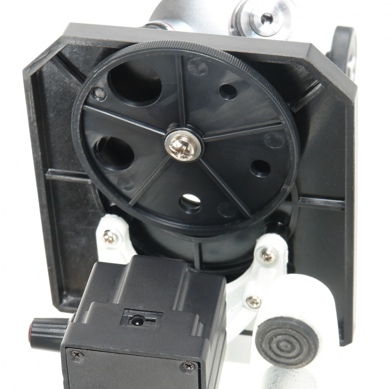 Микроскоп школьный Эврика 40х-640х (зеркало, LED)