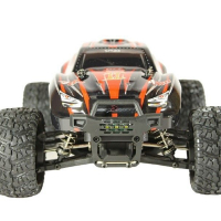 Радиоуправляемый монстр Remo Hobby SMAX V2.0 (красный) 4WD 2.4G 1/16 RTR