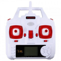 Р/У квадрокоптер Syma X5HW (белый) с FPV трансляцией Wi-Fi, барометр 2.4G RTF