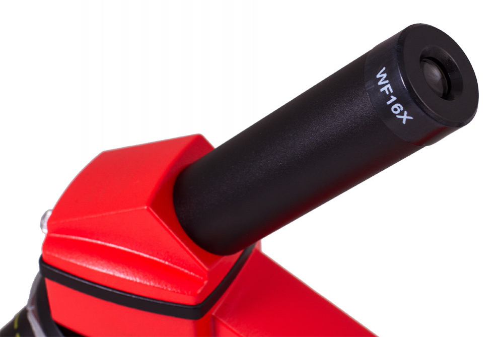 Микроскоп Levenhuk Rainbow 2L PLUS Orange\Апельсин