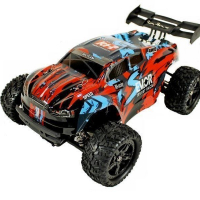 Радиоуправляемая трагги Remo Hobby S EVO-R Brushless (красная) 4WD 2.4G 1/16 RTR