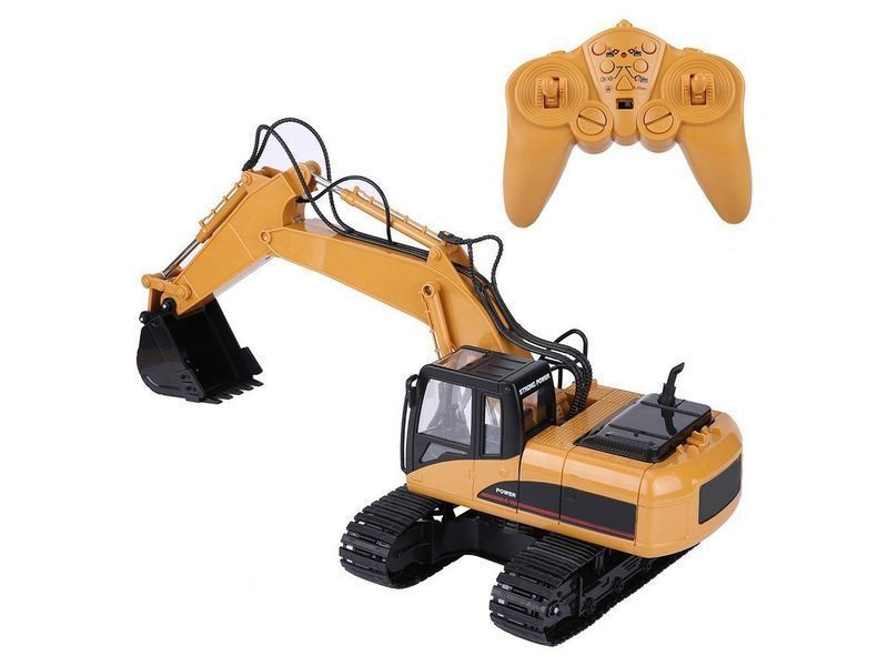 Радиоуправляемый экскаватор HUI NA TOYS 2.4G 15CH 1/16 RTR
