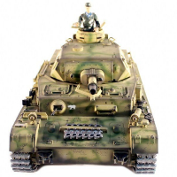 Р/У танк Taigen 1/16 Dak PZ.Kpfw. IV Ausf. F-1 (Германия) PRO 2.4G RTR