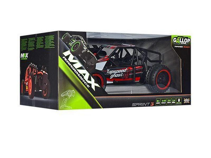 Р/У багги YED Ghost Top Speed 1:10 2.4G + АКК и ЗУ