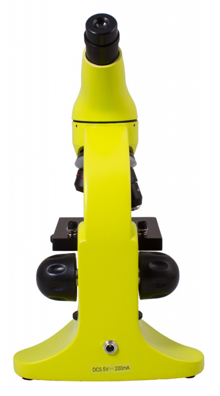 Микроскоп Levenhuk Rainbow 50L PLUS Lime\Лайм Микроскоп Levenhuk Rainbow 50L PLUS Lime\Лайм