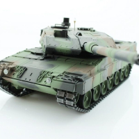 Радиоуправляемый танк Taigen 1/16 Leopard 2 A6 (Германия) САМО 2.4G RTR, деревянная коробка