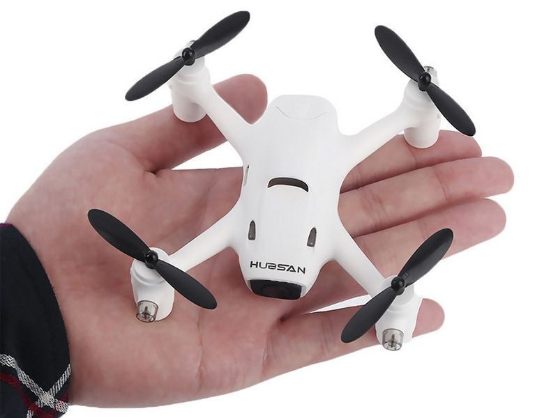 Р/У квадрокоптер Hubsan X4 FHD камера, удержание высоты