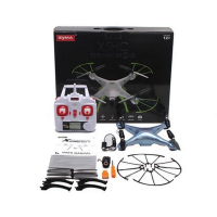 Р/У квадрокоптер Syma X5HW (голубой) с FPV трансляцией Wi-Fi, барометр 2.4G RTF