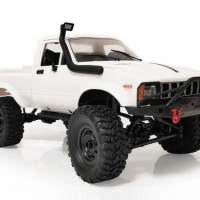 Радиоуправляемая машина WPL пикап Hilux (белый) 4WD 2.4G 1/16 KIT