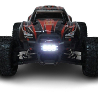 Радиоуправляемый монстр Remo Hobby SMAX Brushless V2.0 (красный) 4WD 2.4G 1/16 RTR