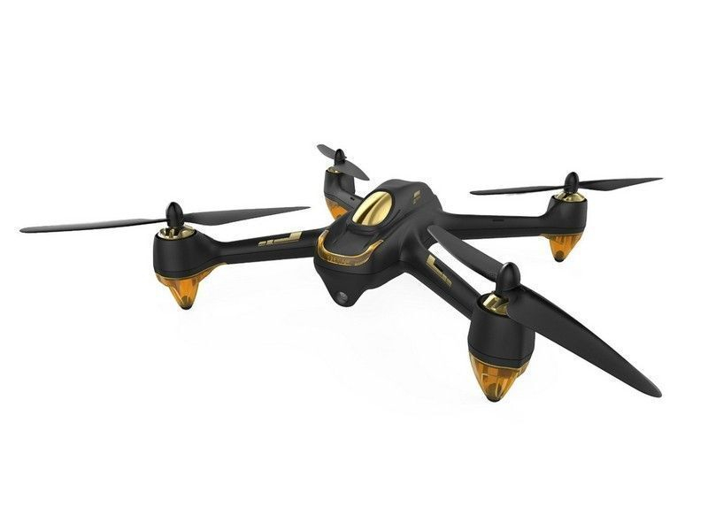 Р/У квадрокоптер Hubsan X4 GPS, FHD+FPV, автовозврат, удержание, следуй за мной, 2.4G (черный)