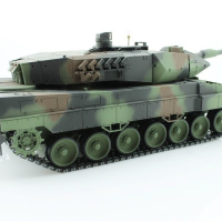 Радиоуправляемый танк Taigen 1/16 Leopard 2 A6 (Германия) САМО 2.4G RTR, деревянная коробка