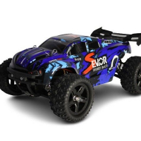 Радиоуправляемая трагги Remo Hobby S EVO-R V2.0 (синий) 4WD 2.4G 1/16 RTR