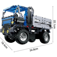 Р/У конструктор CaDA Technic самосвал (638 деталей)