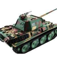 Р/У танк Heng Long 1/16 Panther Пантера type G (Германия), 2.4G RTR