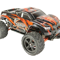 Радиоуправляемый монстр Remo Hobby SMAX UPGRADE V2.0 (красный) 4WD 2.4G 1/16 RTR