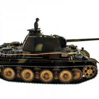 Радиоуправляемый танк Taigen 1/16 Panther type G (Германия) дым (для ИК боя) V3.0 2.4G RTR