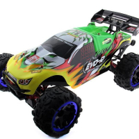 Радиоуправляемая трагги Remo Hobby EVO-R Brushless UPGRADE (зеленая) 4WD 2.4G 1/8 RTR