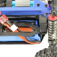 Радиоуправляемый шорт-корс Remo Hobby Rocket Brushless V2.0 (оранжевый) 4WD 2.4G 1/16 RTR