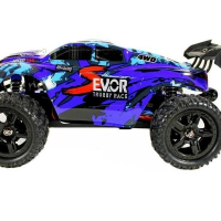 Радиоуправляемая трагги Remo Hobby S EVO-R Brushless (синяя) 4WD 2.4G 1/16 RTR