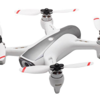 Р/У квадрокоптер Syma W1 brushless с FPV трансляцией Wi-Fi, барометр, GPS, 6-AXIS, 2.4G RTF