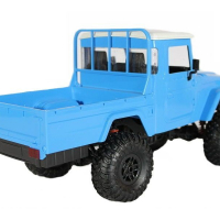 Радиоуправляемая машина MN MODEL японский пикап FJ45 (синий) 4WD 2.4G 1/12 RTR