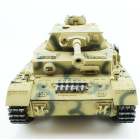 Р/У танк Taigen 1/16 Panzerkampfwagen IV Ausf.F2.Sd.Kfz (для ИК танкового боя) (Германия) 2.4G RTR