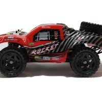 Радиоуправляемый шорт-корс Remo Hobby Rocket Brushless UPGRADE (красный) 4WD 2.4G 1/16 RTR