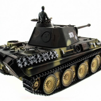 Р/У танк Taigen 1/16 Panther type G (Германия) PRO версия 2.4G RTR