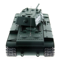 Радиоуправляемый танк Heng Long KV-1 Professional V6.0 2.4G 1/16 RTR