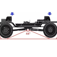 Радиоуправляемая машина Double Eagle Land Rover Defender 1:8 4WD 2.4G