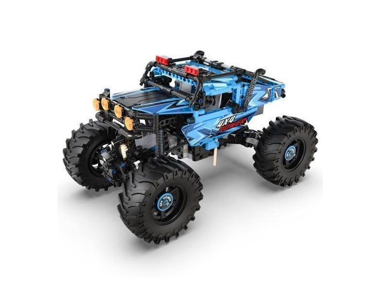 Радиоуправляемый конструктор CADA внедорожник Монстр трак (699 деталей)