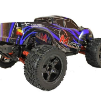 Радиоуправляемый монстр Remo Hobby MMAX UPGRADE (синий) 4WD 2.4G 1/10 RTR