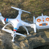 Р/У квадрокоптер Syma X8C 2.4G RTF с камерой