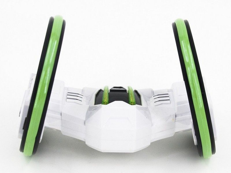 Р/У машинка-перевертыш Meiqibao 5588-606 2 Round Stunt двухколесная, акб