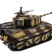 P/У танк Taigen 1/16 Tiger 1 (Германия, поздняя версия) 2.4G RTR летний камуфляж