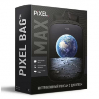 Рюкзак с дисплеем Pixel MAX 2.0 - GRAFIT (серый)