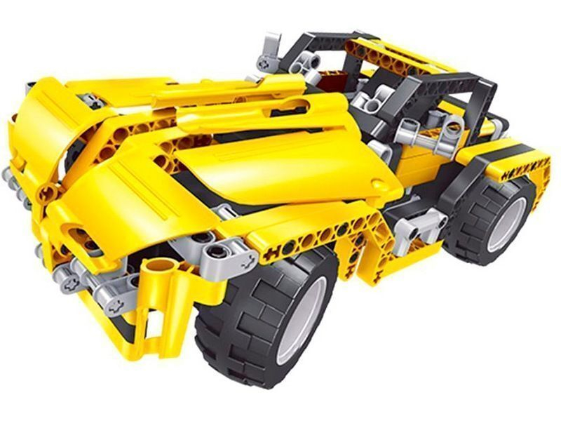 Р/У конструктор Qihui Mechanical Master 2 в 1 Пикап и Родстер (426 деталей)