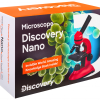 Микроскоп Discovery Nano Polar с книгой